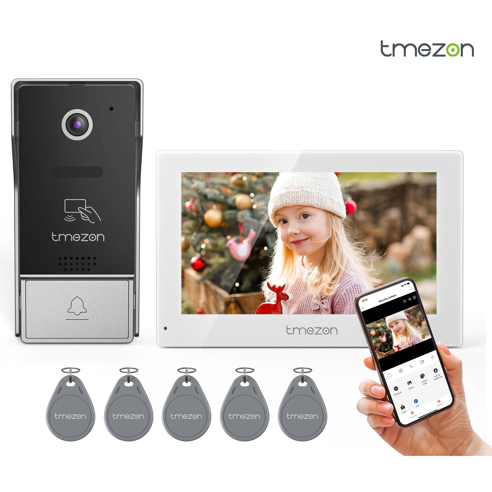 7 Inch Tuya 1080P draadloze Wi - Smart Home Video Doorphone Ezviz recensie en prijs