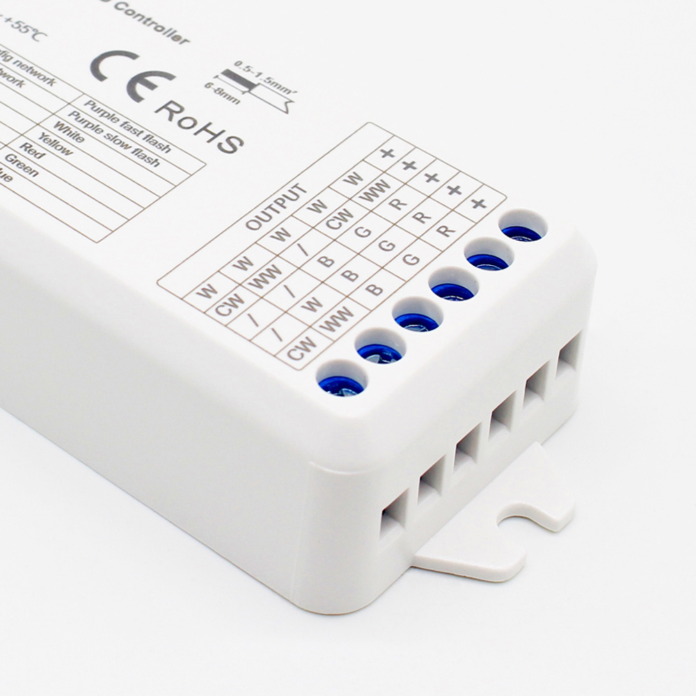 5 in 1 LED Strip Controller 12 - Wifi Led Dimmer recensie en prijs
