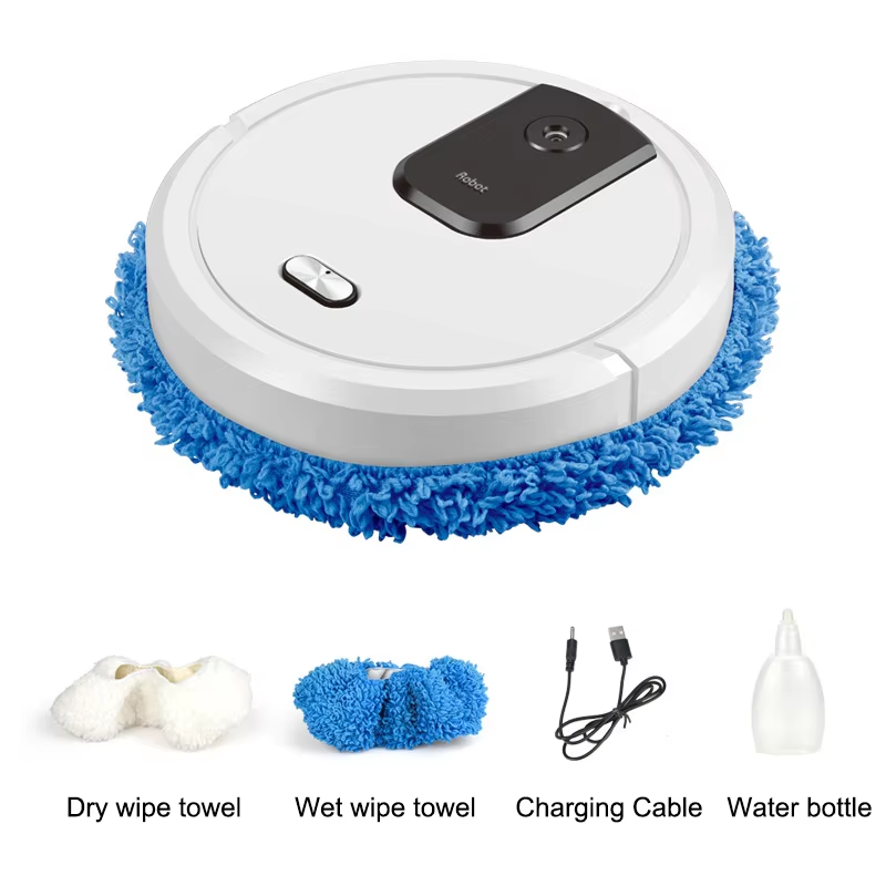 NIEUW Slimme veeg- en dweilrob - Smart Home Tools recensie en prijs