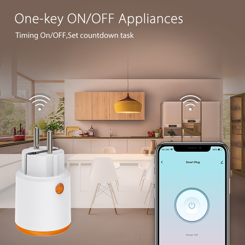 Smart Zigbee Stopcontact 3680W - Smart Home Wiser recensie en prijs