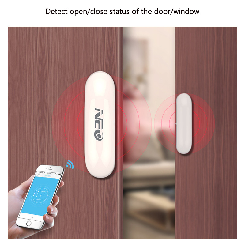 Tuya WiFi deur- en raamsensor  - Wireless Door Sensor recensie en prijs