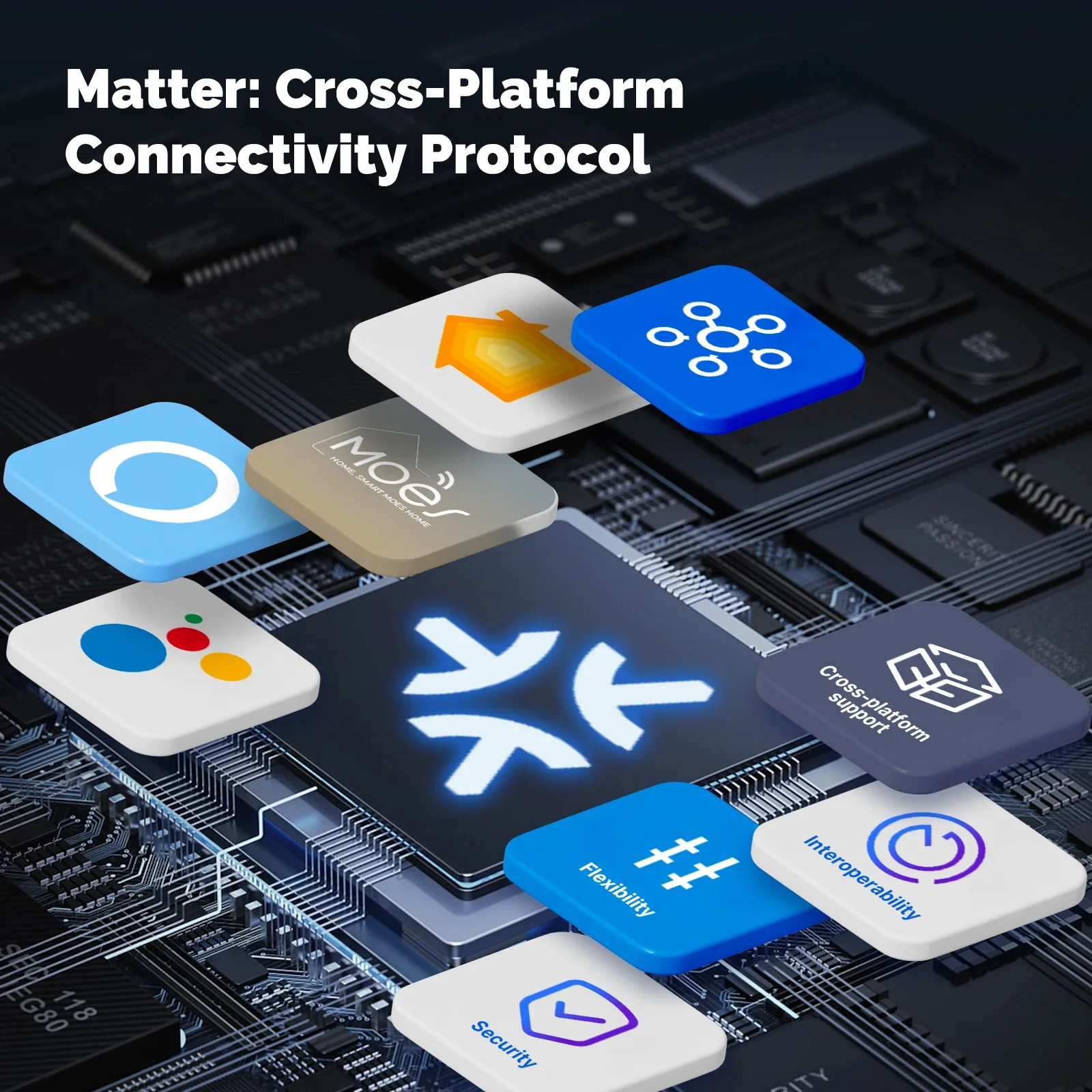 MOES Matter Tuya WiFi Smart Li - Tuya Wifi Socket recensie en prijs