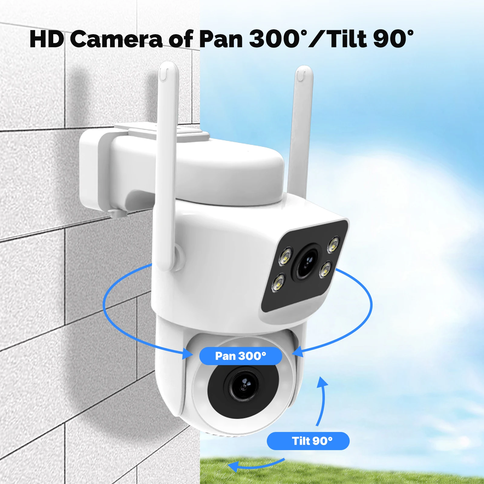 Moes Tuya Smart WiFi Outdoor B - Smart Home Outdoor Camera recensie en prijs