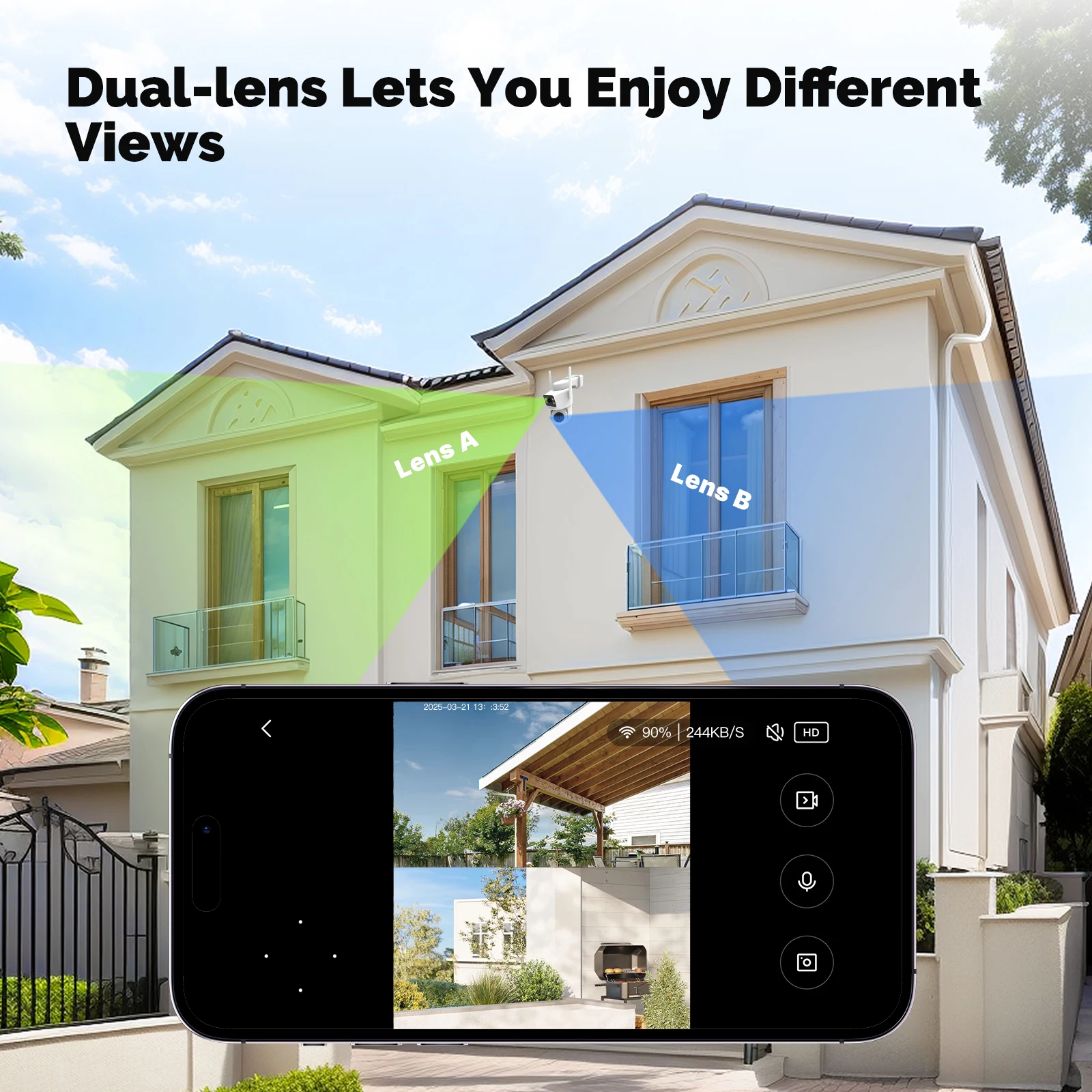 Moes Tuya Smart WiFi Outdoor B - Smart Home Outdoor Camera recensie en prijs