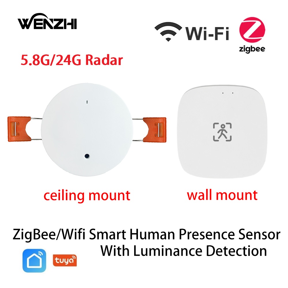 ZigBee Wifi MmWave Menselijke  - Zigbee Motion Sensor recensie en prijs