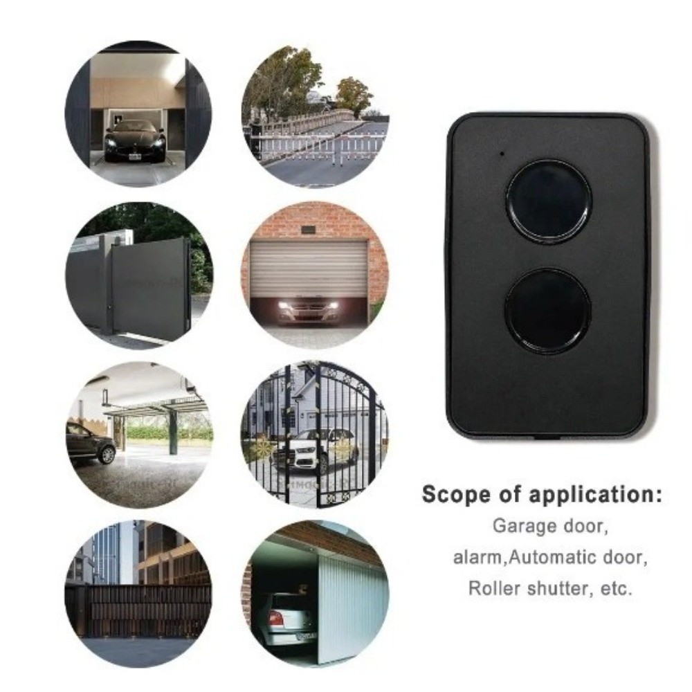 2-4 Kanaals Garagedeur Afstand - Smart Garage Door Opener recensie en prijs
