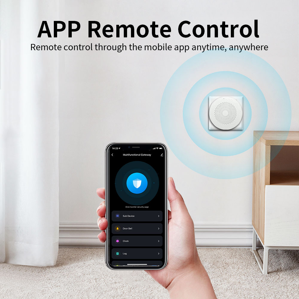 Meian Tuya Zigbee Gateway Mult - Smart Home Zigbee 3.0 recensie en prijs