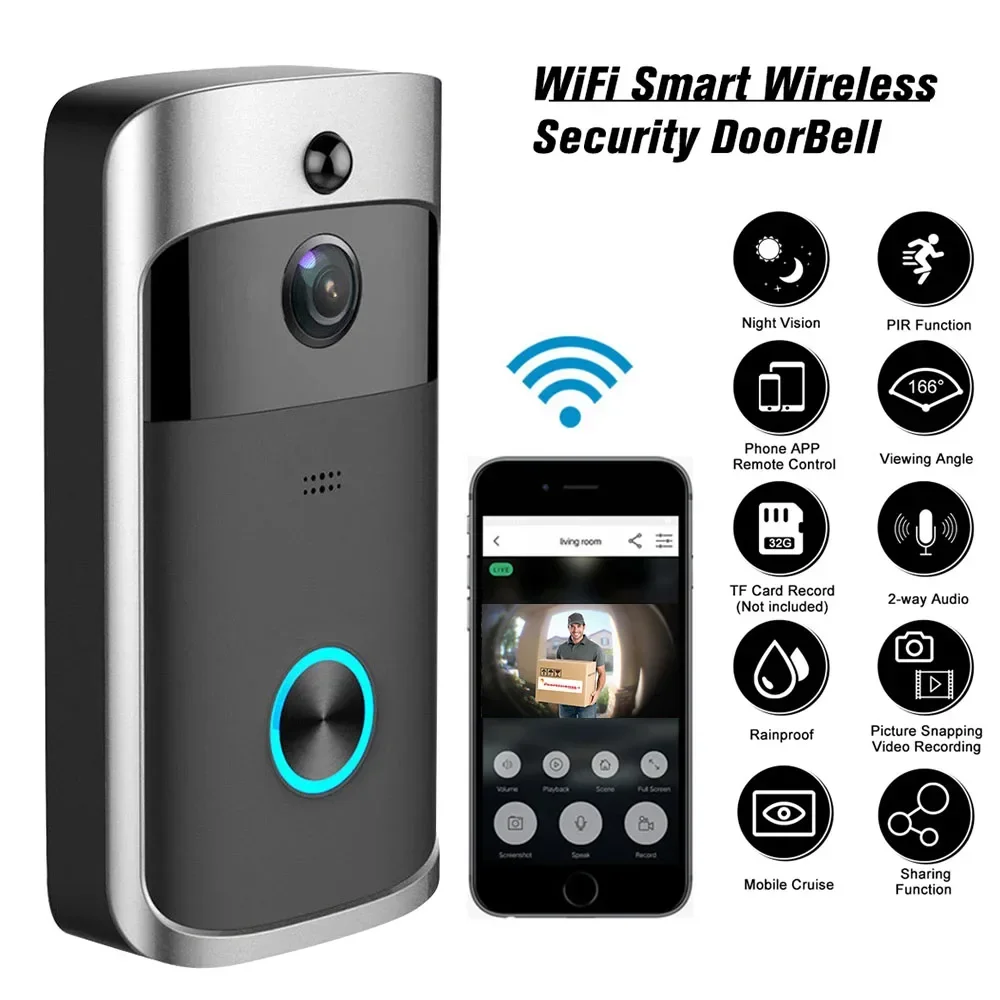 720P HD Smart Home Draadloze W - Smart Home Video Doorphone Ezviz recensie en prijs