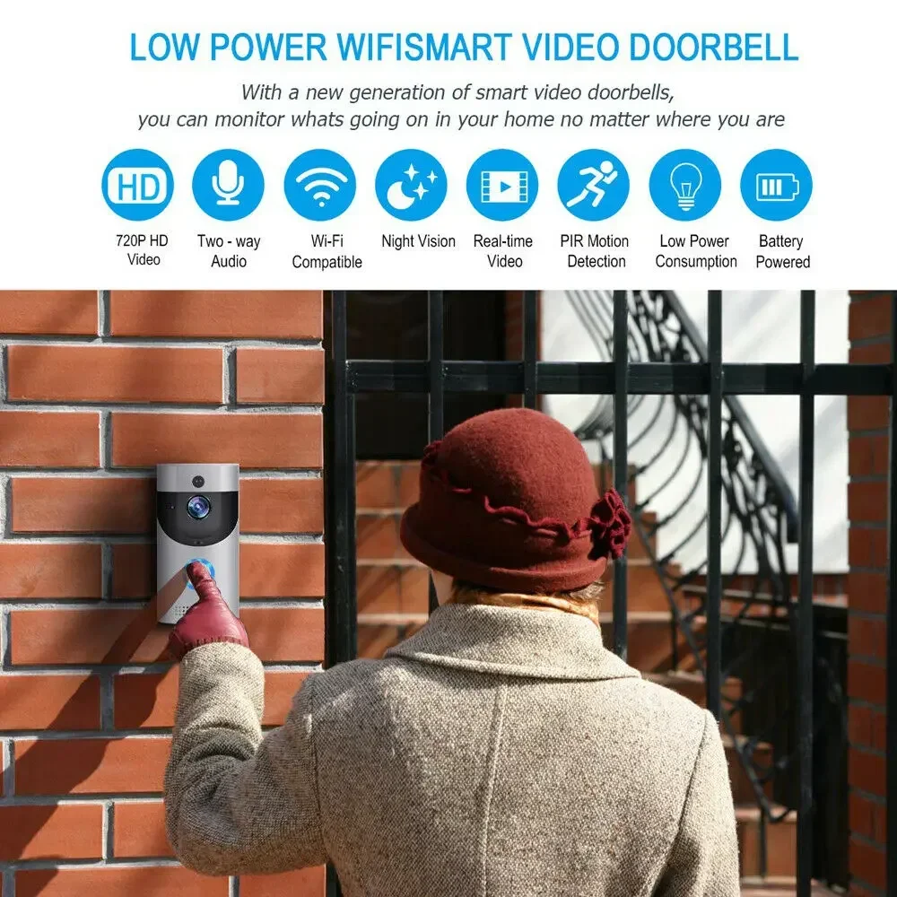 720P HD Smart Home Draadloze W - Smart Home Video Doorphone Ezviz recensie en prijs