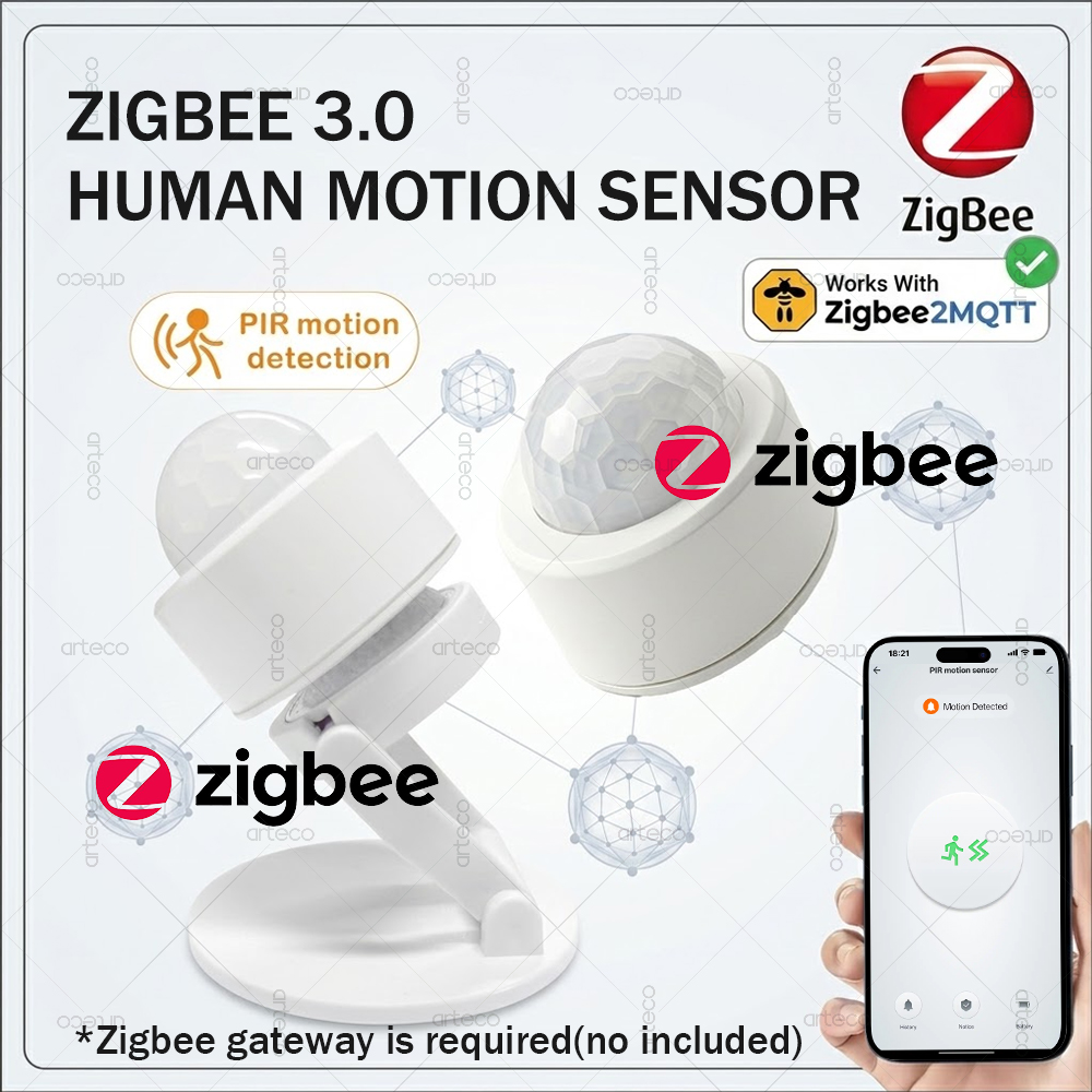 Zigbee 3.0 Mini PIR Bewegingss - Zigbee Motion Sensor recensie en prijs