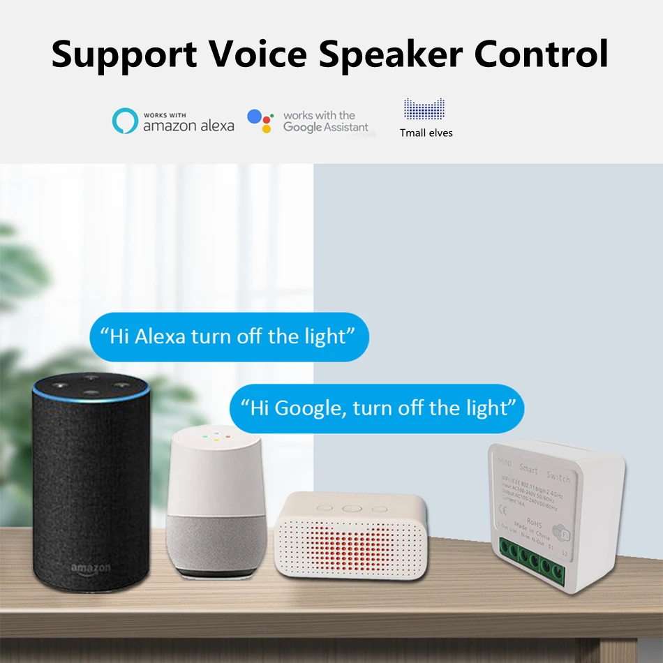 Werk met Tuya Smart Life WiFi  - Smart Home Mod recensie en prijs