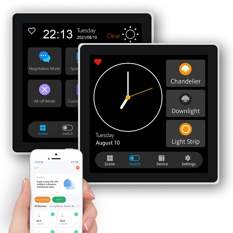 FUERS 4-inch touchscreen Multi - Smart Home Tools recensie en prijs