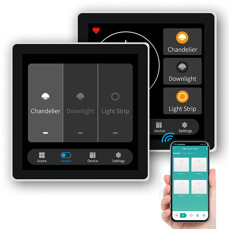 FUERS 4-inch touchscreen Multi - Smart Home Tools recensie en prijs