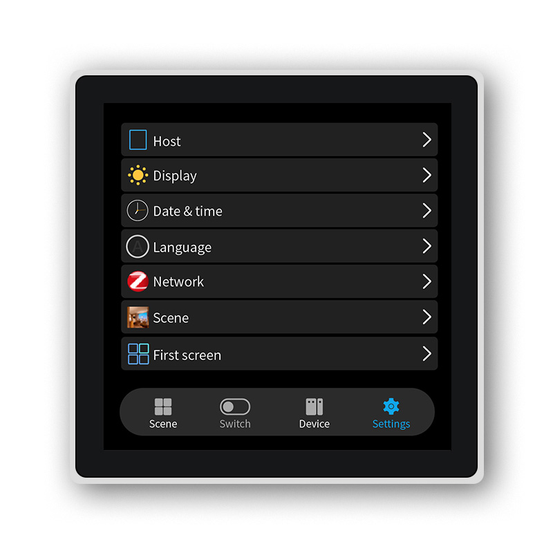 FUERS 4-inch touchscreen Multi - Smart Home Tools recensie en prijs
