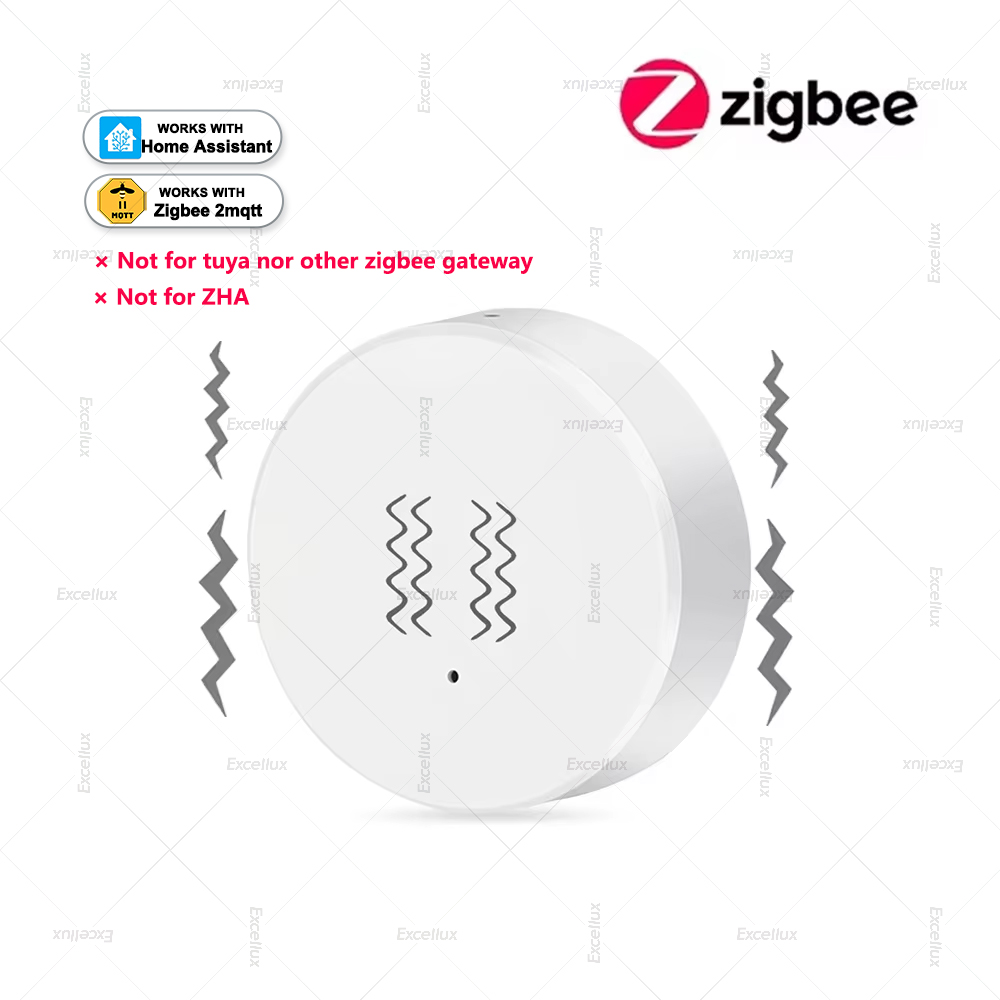 Zigbee 3.0 slimme trillingssen - Smart Home Zigbee 3.0 recensie en prijs