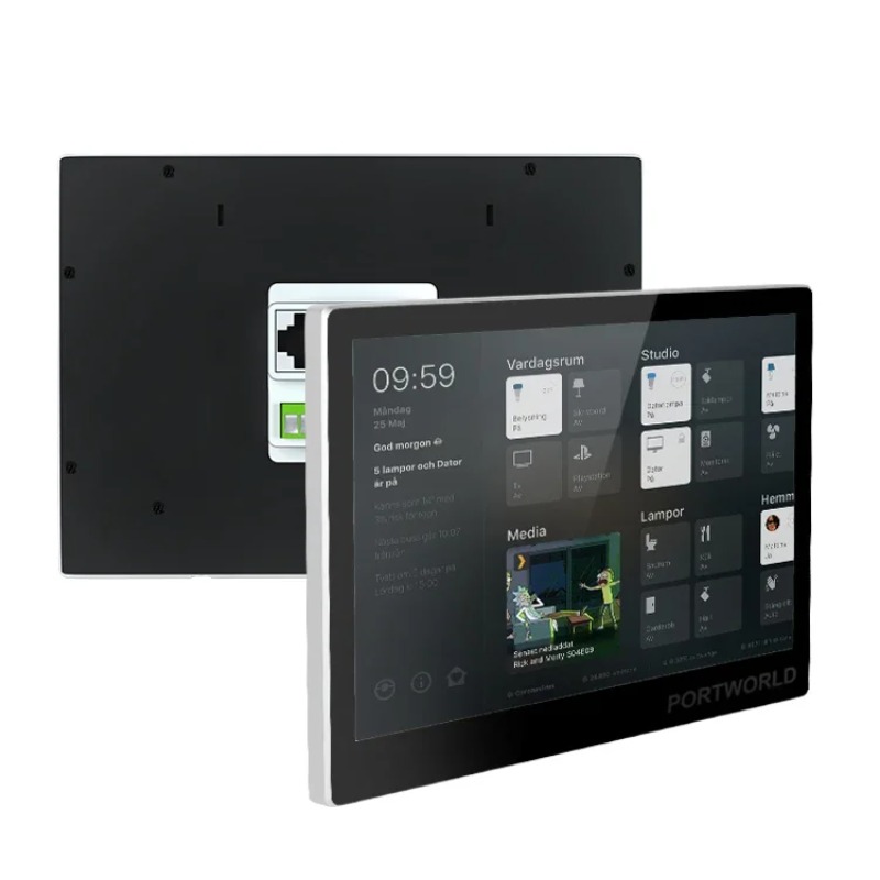 Smart Home Tuya 10 inch IP&WIF - Smart Home Knx System recensie en prijs