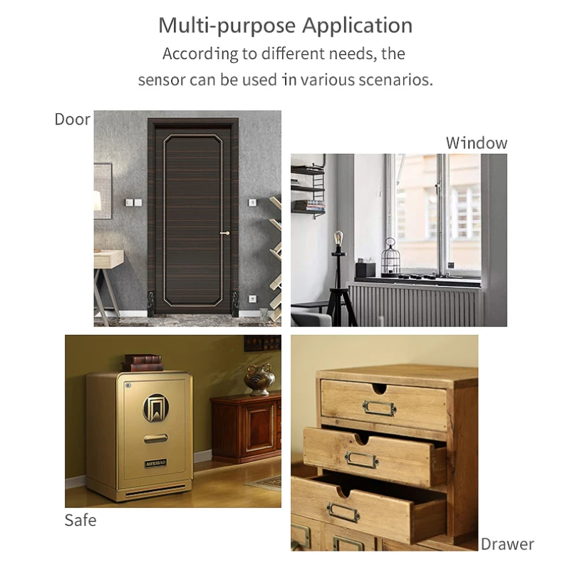 Tuya Smart Zigbee Deursensor D - Smart Home Zigbee 3.0 recensie en prijs