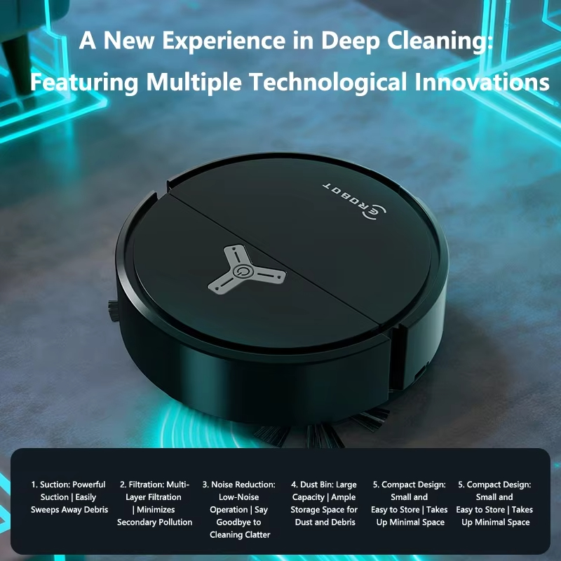 Lenovo 3-in-1 Slimme Veegrobot - Smart Home Tools recensie en prijs