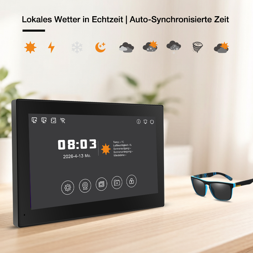 Tuya Wifi Smart Home Video Deu - Smart Home Video Doorphone Ezviz recensie en prijs