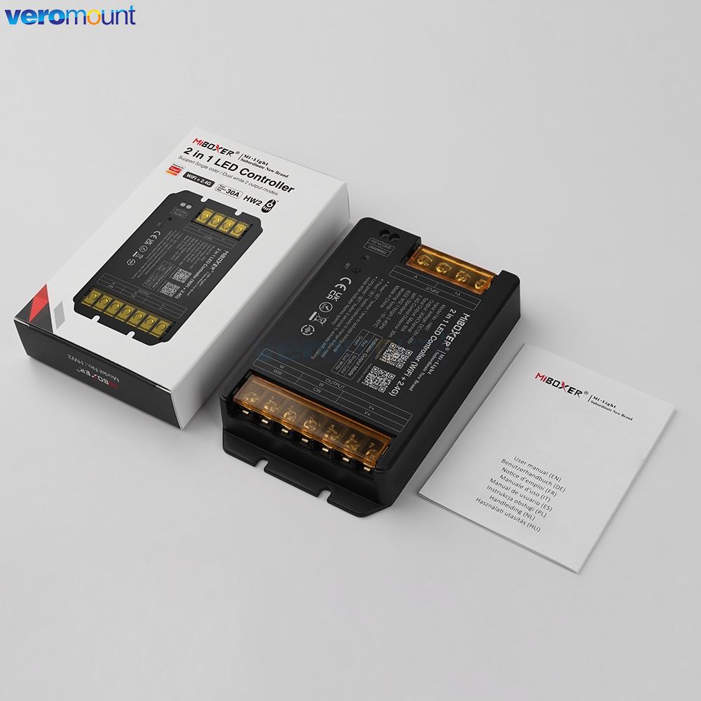 MiBoxer HW2 HR2 HZ2 2-in-1 HR5 - Wifi Led Dimmer recensie en prijs