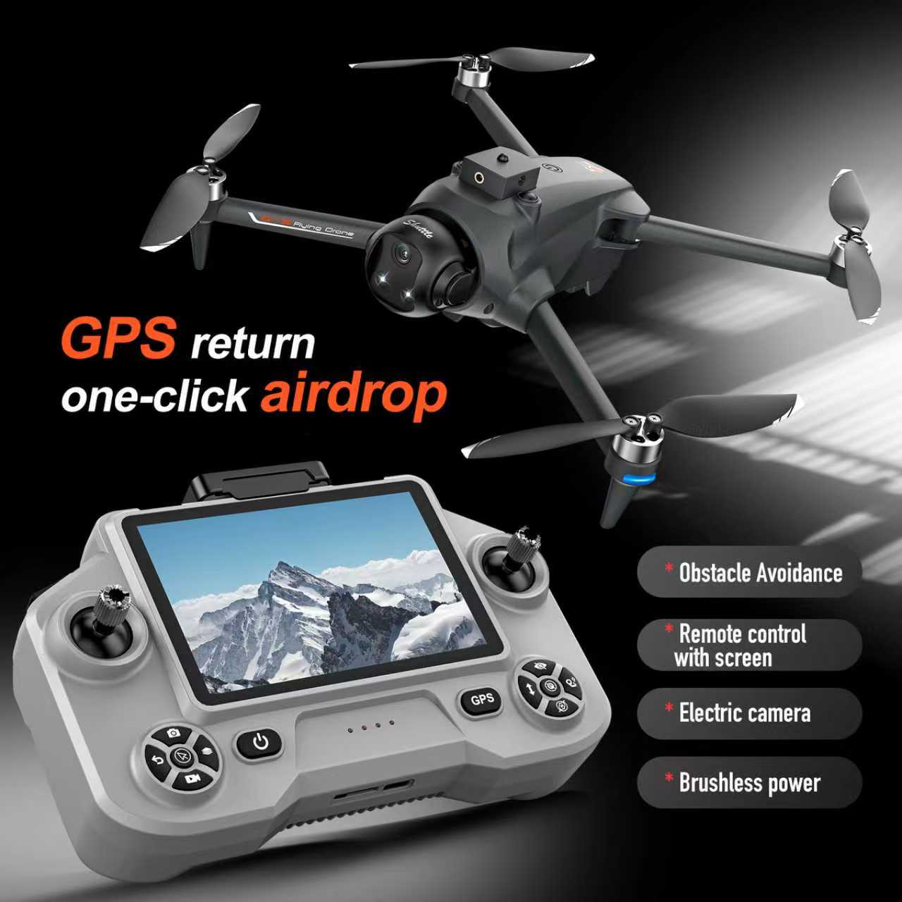 YL059 FPV GPS Quadcopter Drone - Wifi Led Dimmer recensie en prijs