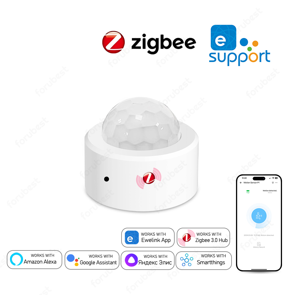 Zigbee 3.0 Menselijke beweging - Zigbee Motion Sensor recensie en prijs