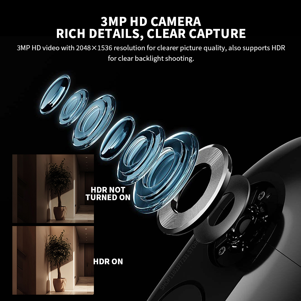 Xiaomi Smart Cat eye 2 WiFi Dr - Smart Home Video Doorphone Ezviz recensie en prijs