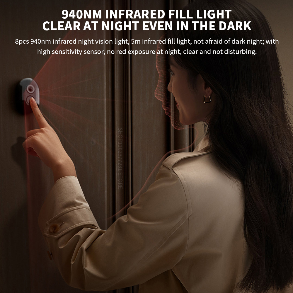 Xiaomi Smart Cat eye 2 WiFi Dr - Smart Home Video Doorphone Ezviz recensie en prijs