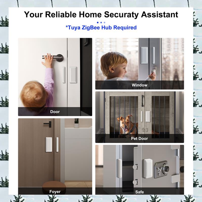 ABLG Tuya Zigbee Deursensor Ra - Wireless Door Sensor recensie en prijs