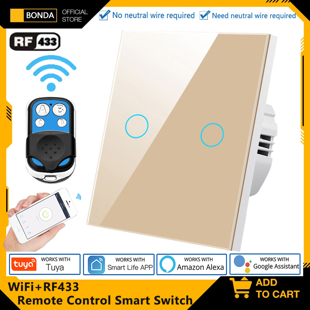 Tuya EU WiFi + RF433 Slimme af - Tuya Wifi Socket recensie en prijs