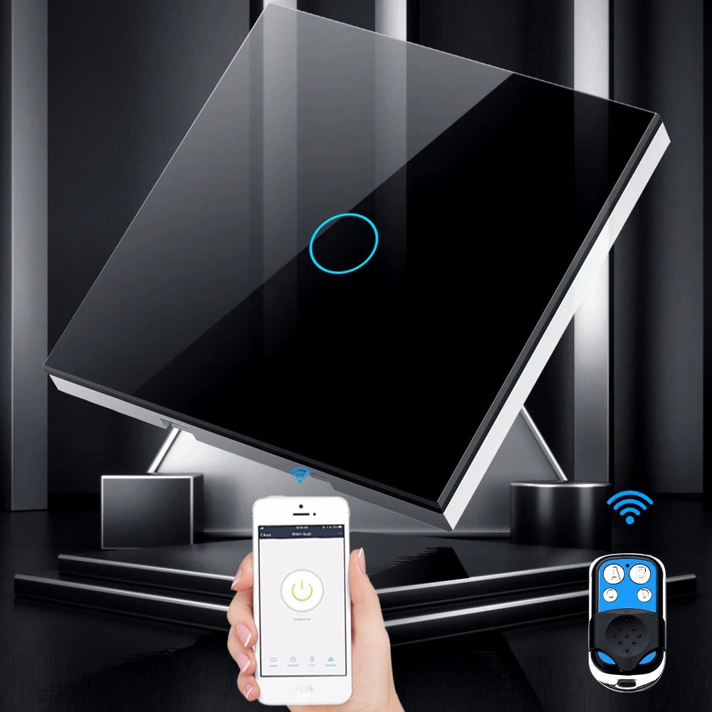 Tuya EU WiFi + RF433 Slimme af - Tuya Wifi Socket recensie en prijs