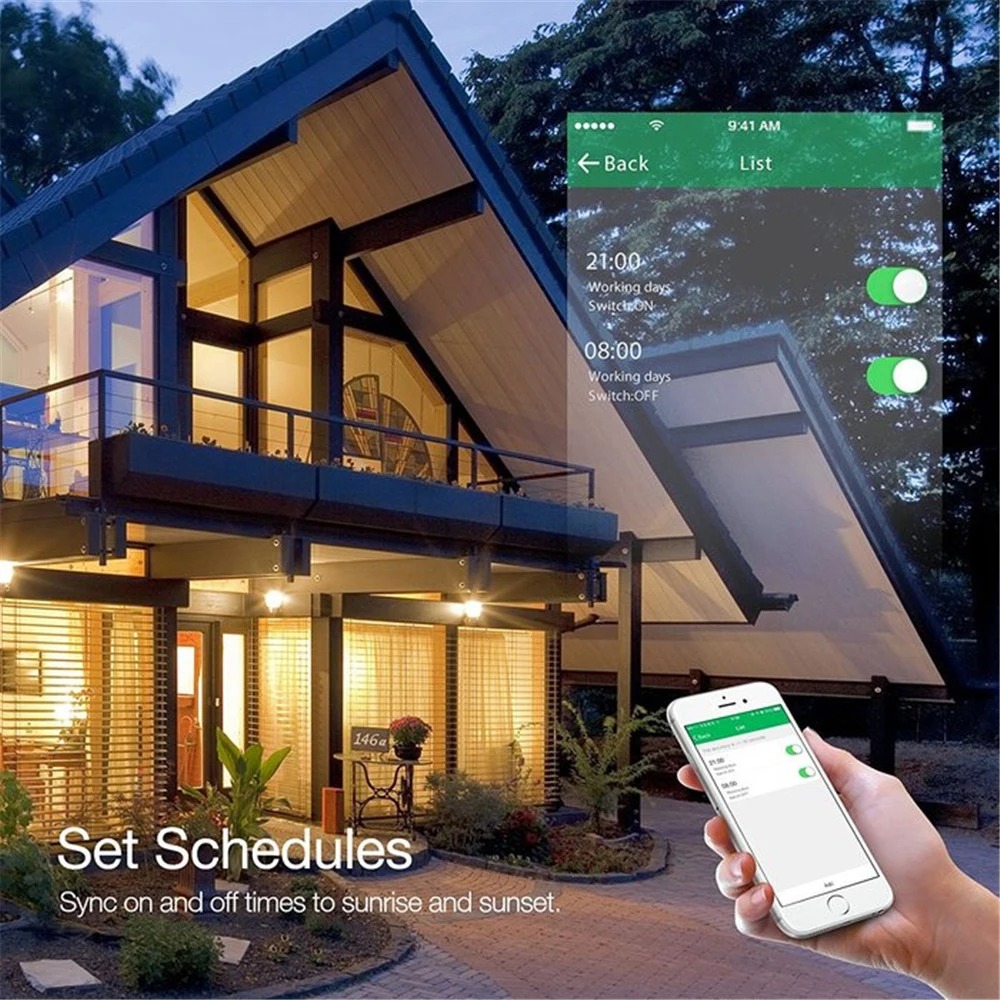 Tuya EU WiFi + RF433 Slimme af - Tuya Wifi Socket recensie en prijs