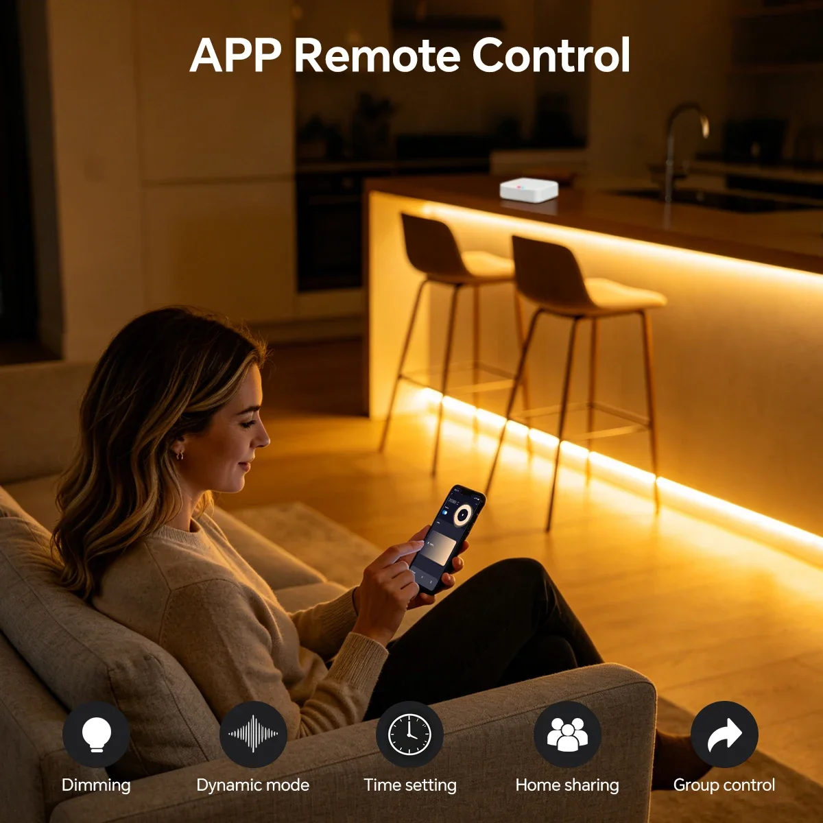 Zigbee 3.0 24V Neon LED Strip  - Smart Home Kitchen recensie en prijs