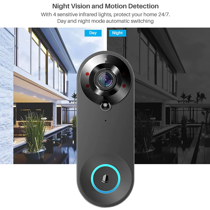 Tuya Video Deurbel Camera 1080 - Smart Home Video Doorphone Ezviz recensie en prijs