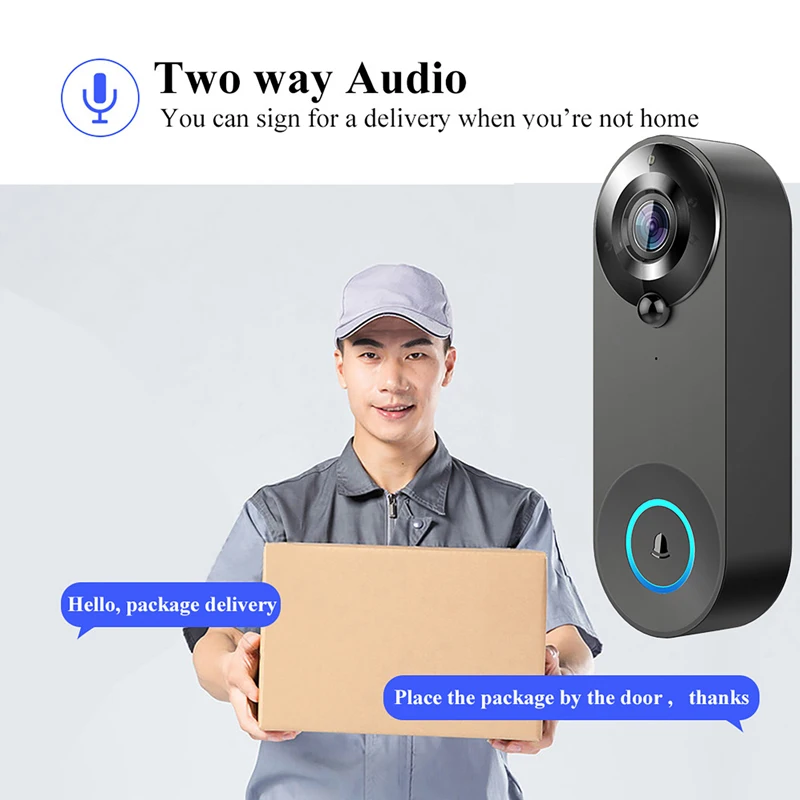 Tuya Video Deurbel Camera 1080 - Smart Home Video Doorphone Ezviz recensie en prijs