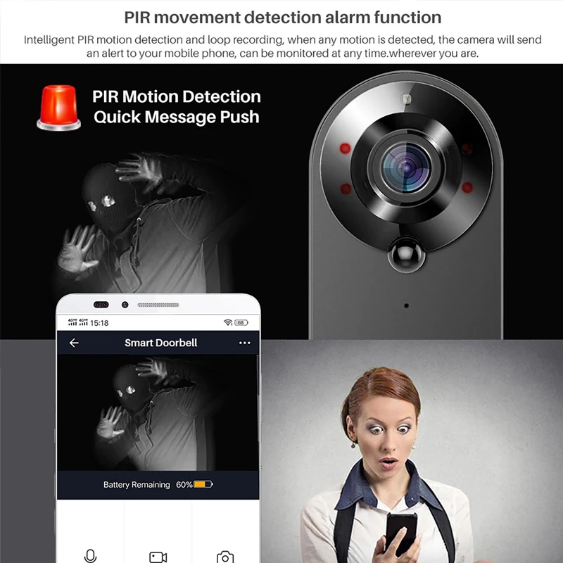 Tuya Video Deurbel Camera 1080 - Smart Home Video Doorphone Ezviz recensie en prijs