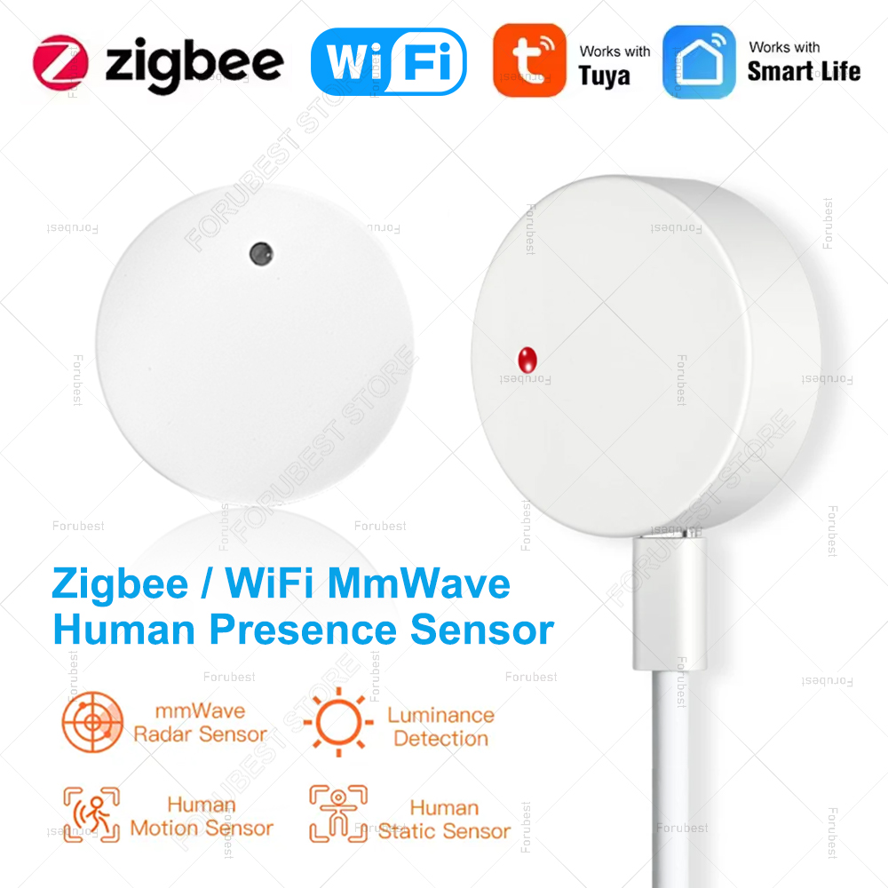 ZigBee Wifi MmWave Menselijke  - Zigbee Motion Sensor recensie en prijs