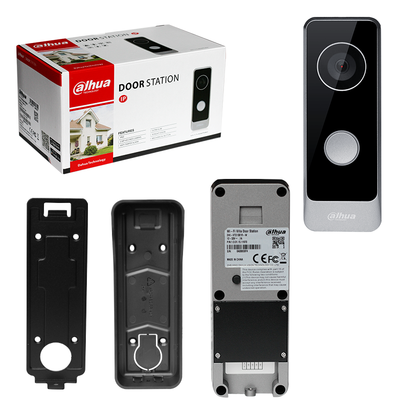Dahua VTO1301R-W 1080P Mini Wi - Smart Home Video Doorphone Ezviz recensie en prijs