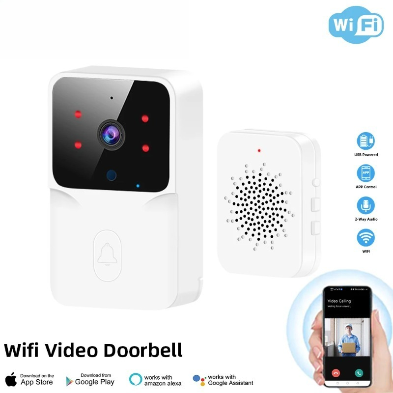 Slimme wifi-deurbel met HD-cam - Smart Home Video Doorphone Ezviz recensie en prijs