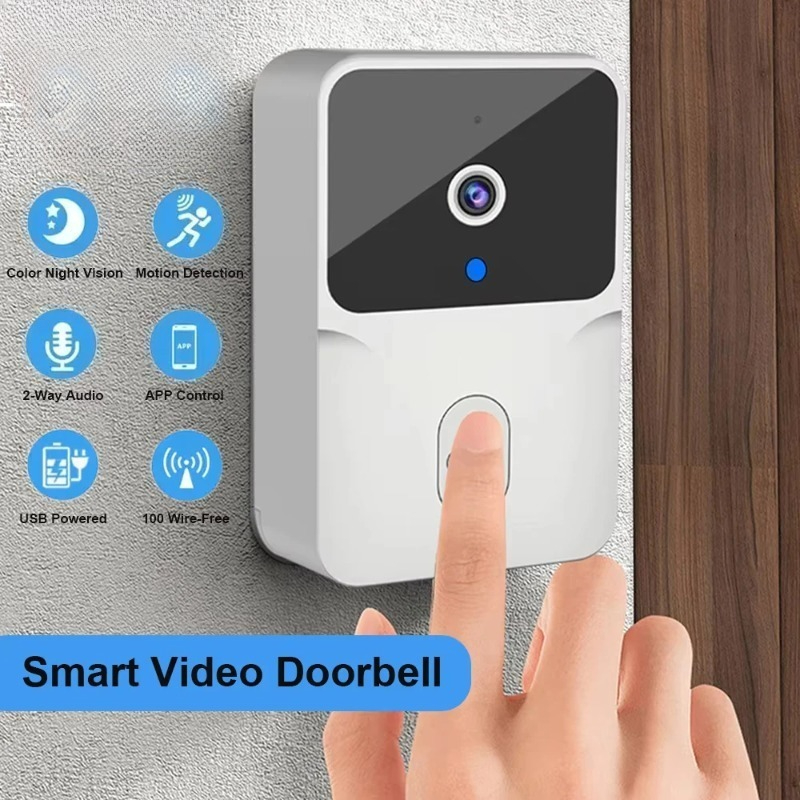 Slimme wifi-deurbel met HD-cam - Smart Home Video Doorphone Ezviz recensie en prijs