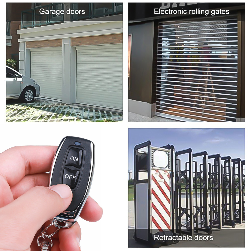 Universele 433.92 MHZ Draadloz - Smart Garage Door Opener recensie en prijs