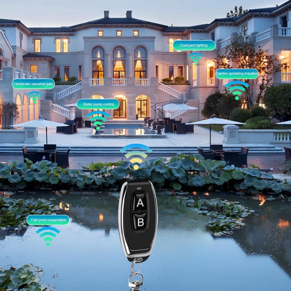 Universele 433.92 MHZ Draadloz - Smart Garage Door Opener recensie en prijs