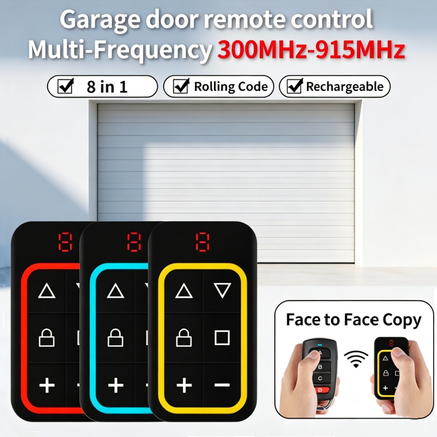 8 Kanalen Universele Garage Af - Smart Garage Door Opener recensie en prijs