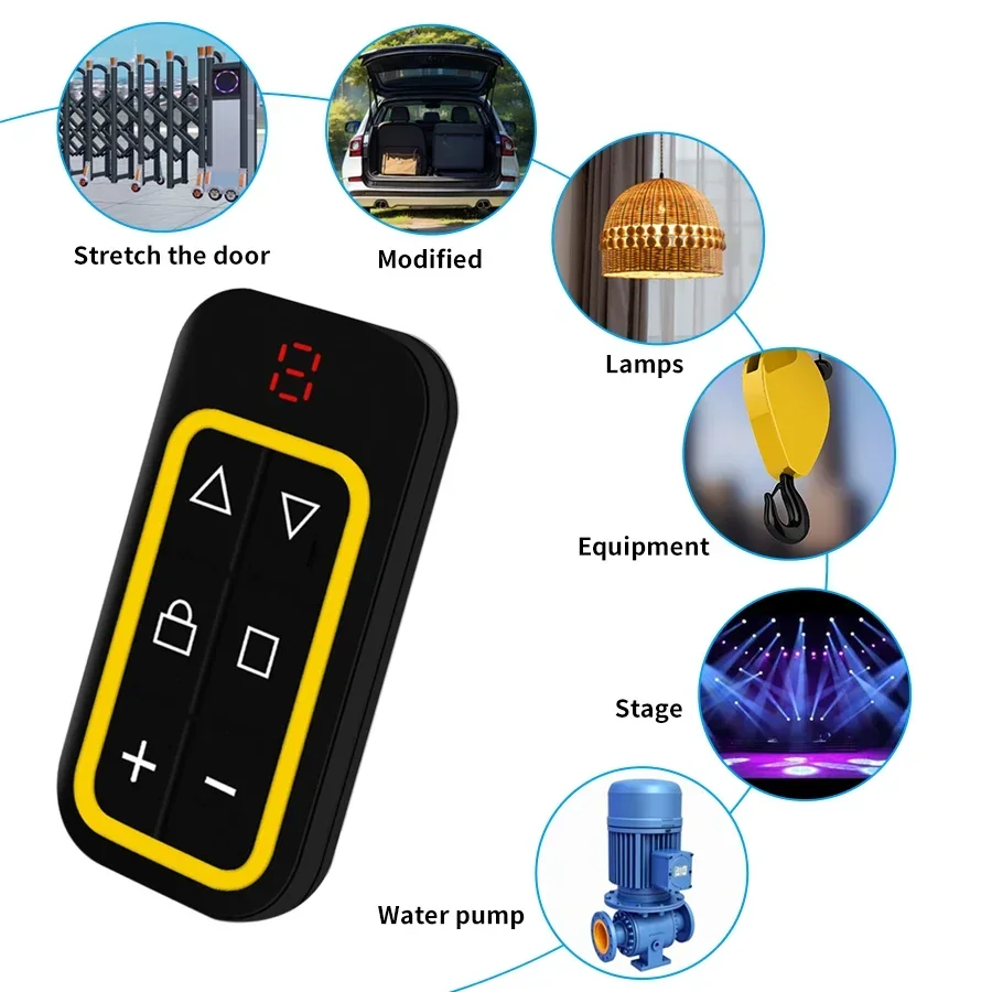 8 Kanalen Universele Garage Af - Smart Garage Door Opener recensie en prijs