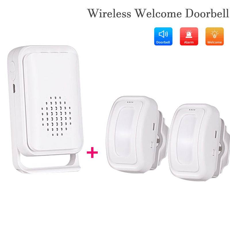 Draadloos Welkom Deurbel Thuis - Wireless Door Sensor recensie en prijs
