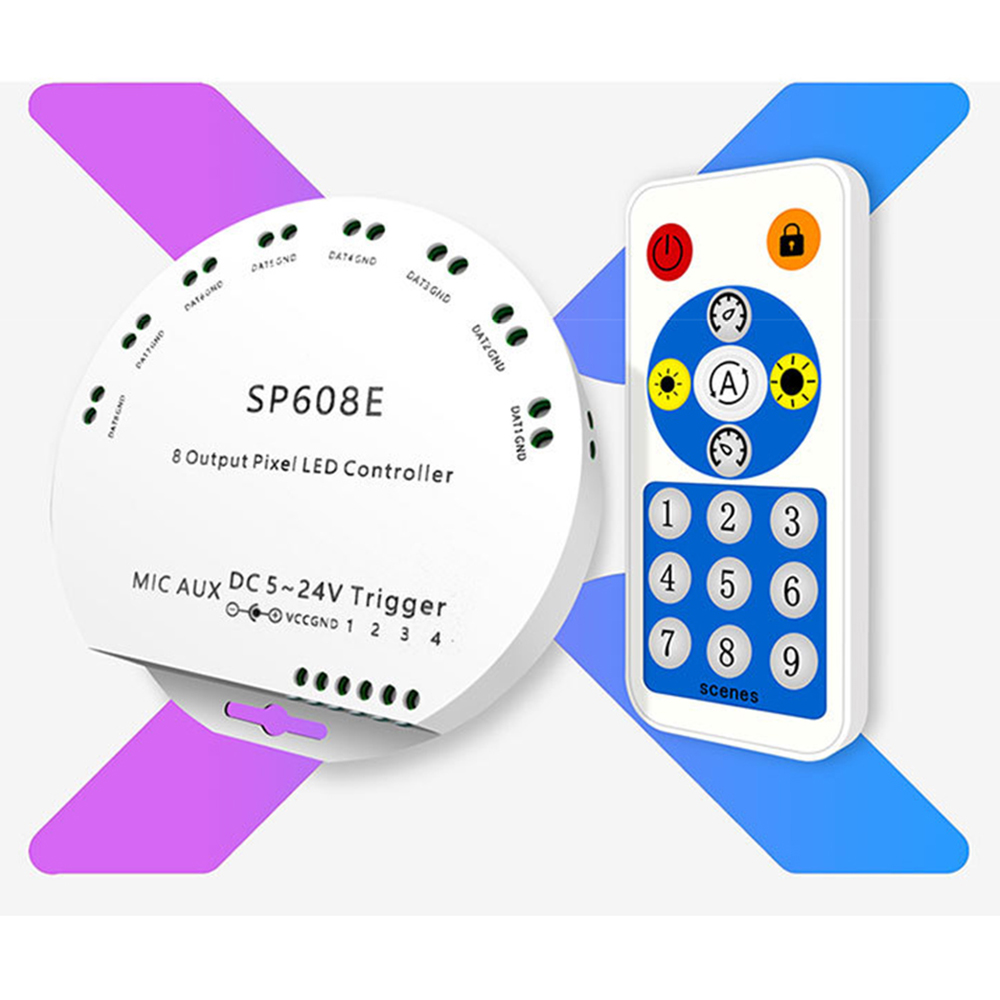 Ws2812b Ws2811 Sk6812 Led Pixe - Wifi Led Dimmer recensie en prijs