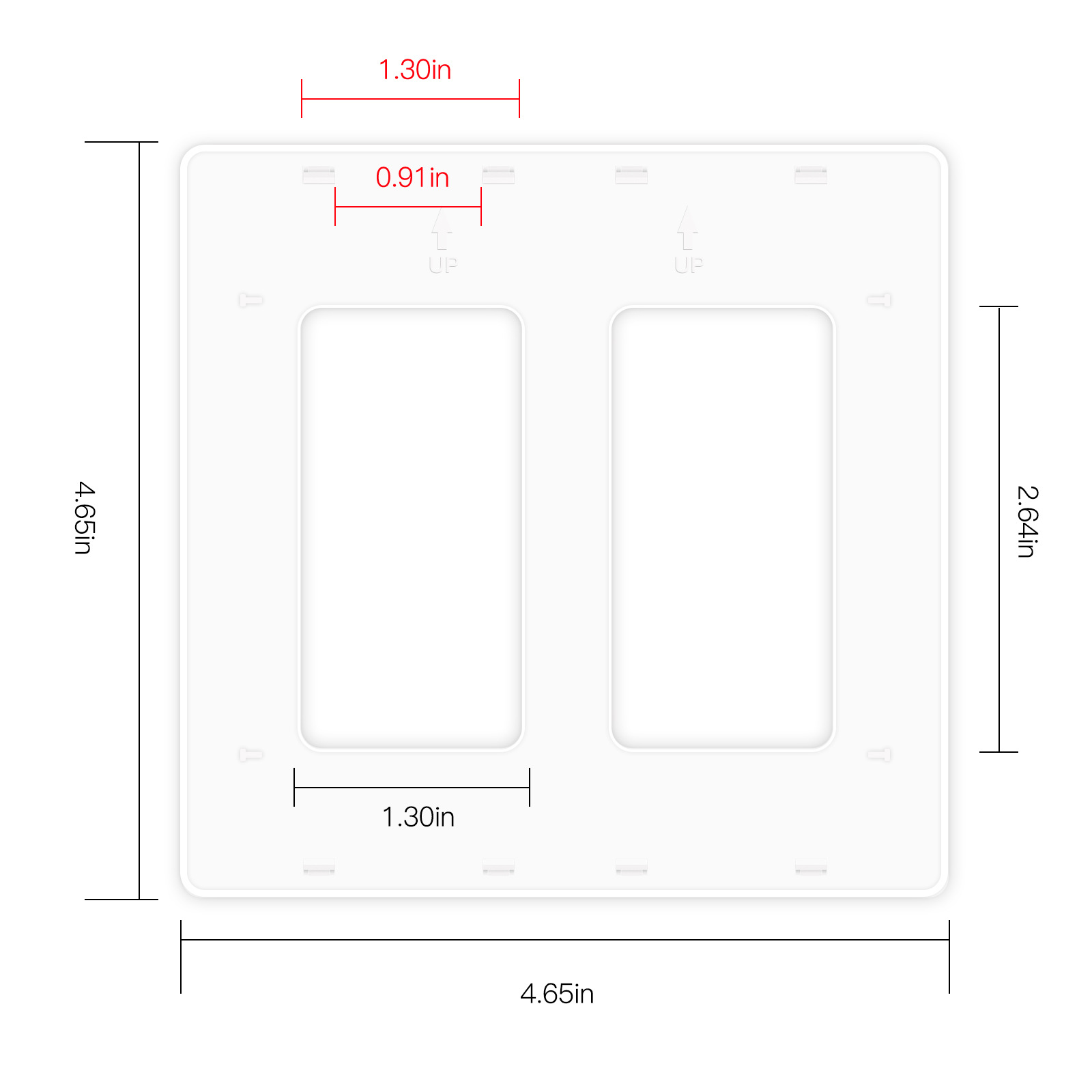 US, EU Type Schakelpaneel 2/3/ - Smart Home Kitchen recensie en prijs