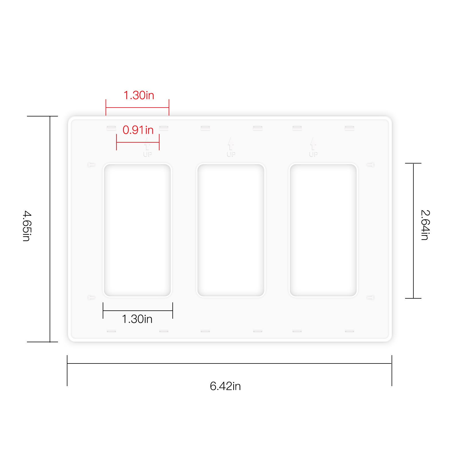 US, EU Type Schakelpaneel 2/3/ - Smart Home Kitchen recensie en prijs