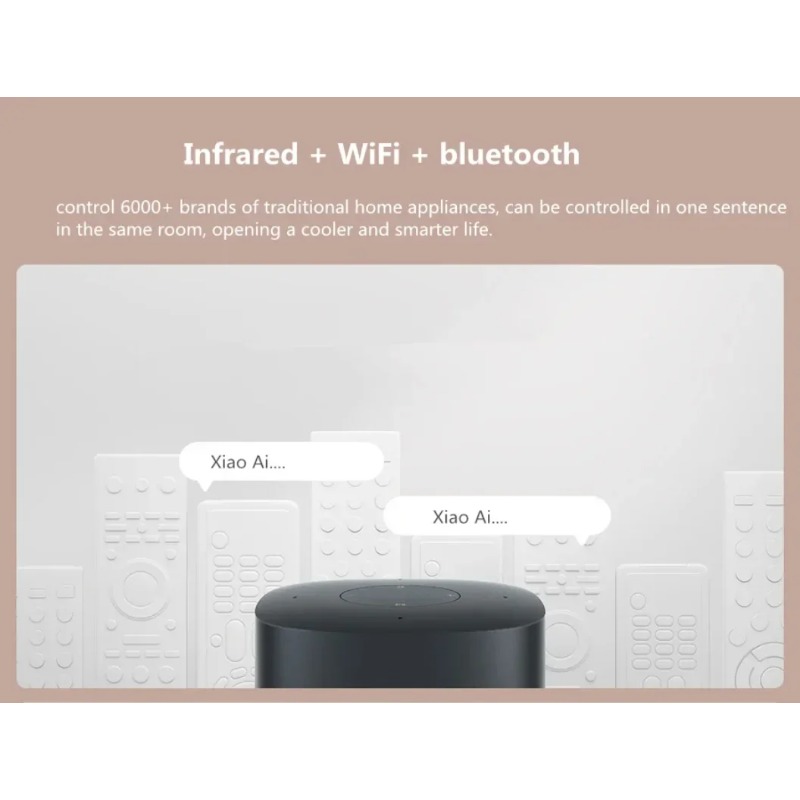 Xiaomi Xiaoai Bluetooth-luidsp - Smart Home Xiaomi Kit recensie en prijs