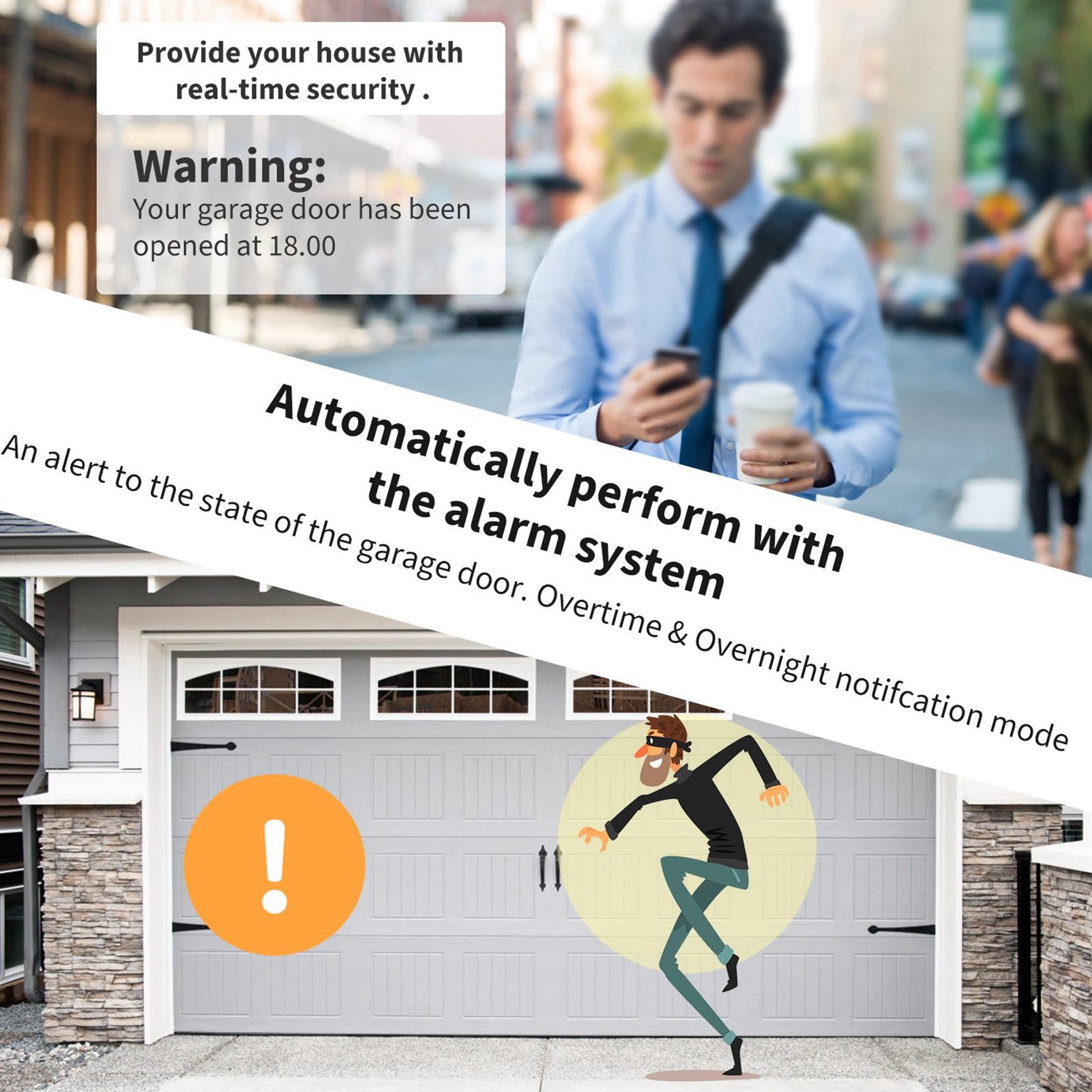 Intelligente WIFI garagedeur d - Smart Garage Door Opener recensie en prijs